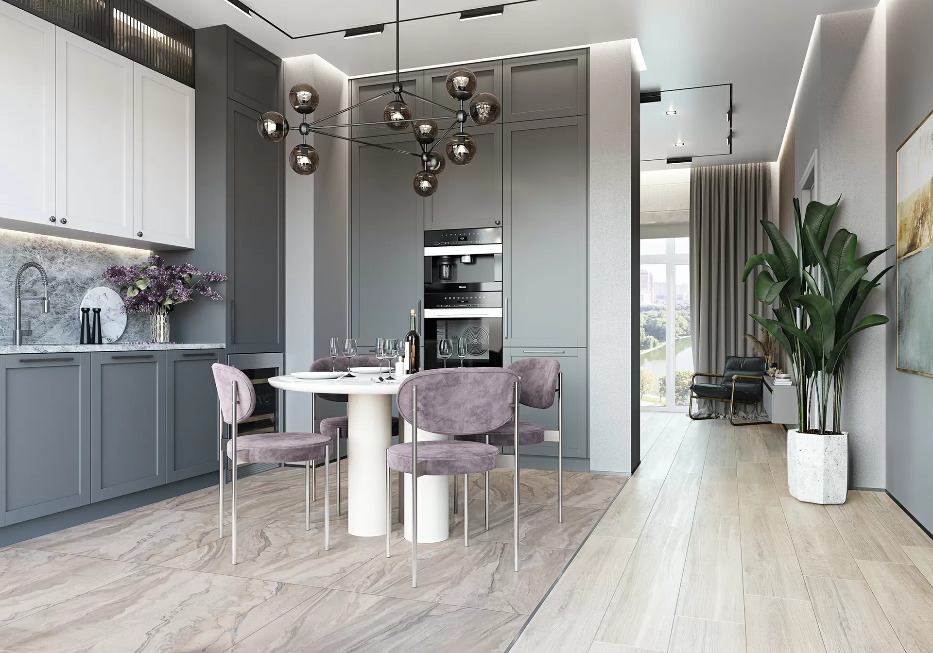 Керамогранит GFU04ARC70L Arcadia 600*600*9