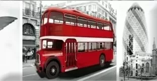 Плитка Monocolor Composicion London Calling B 15х22.5