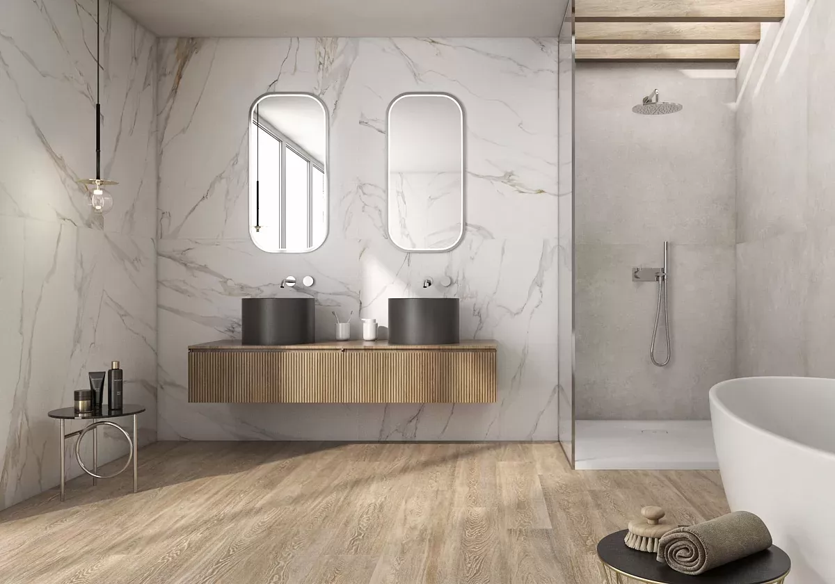 Керамогранит Aurora Gold Leviglass 60x60