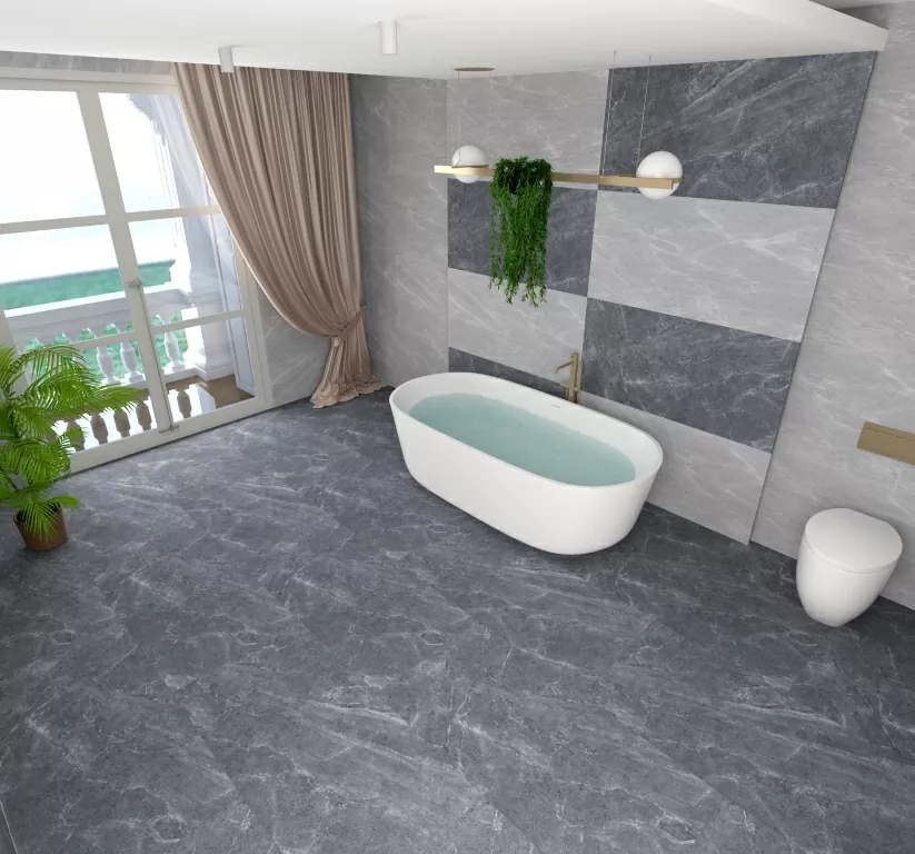 Керамогранит Ascot Antracit Matt 60x120