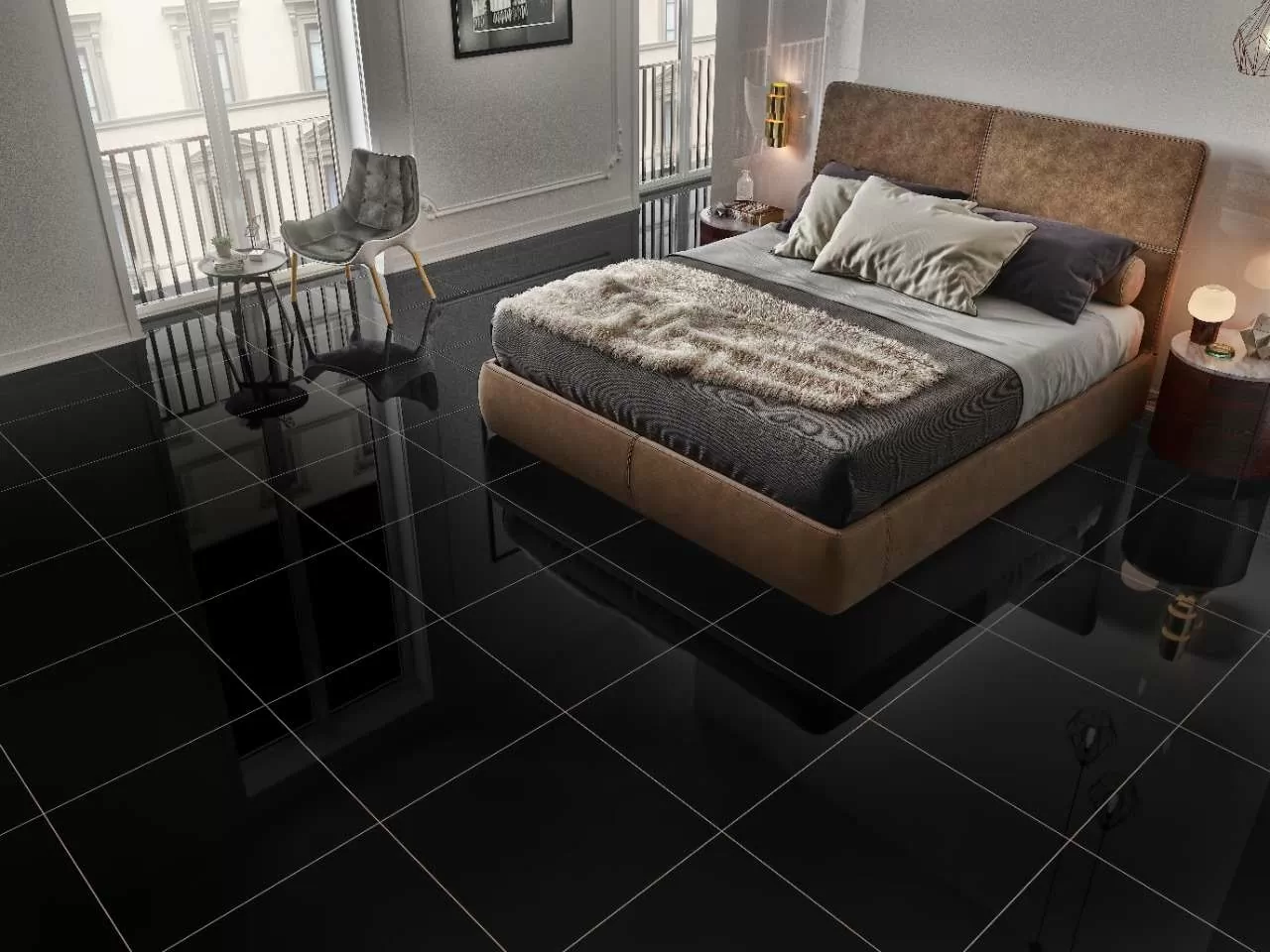 Керамогранит Super White Polished 600x600