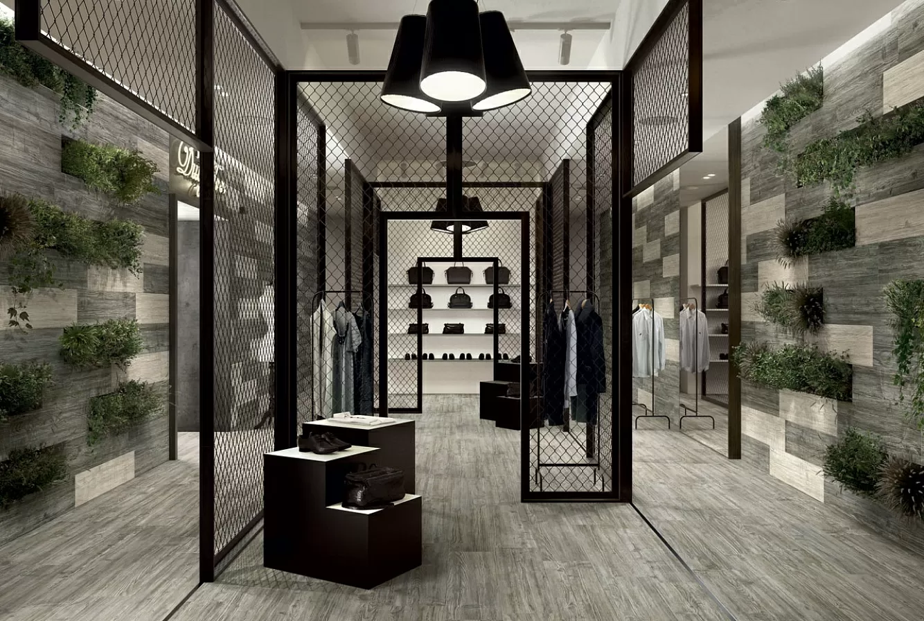 Керамогранит 610010000754 Timeless Golden Nat Rett 22,5x90