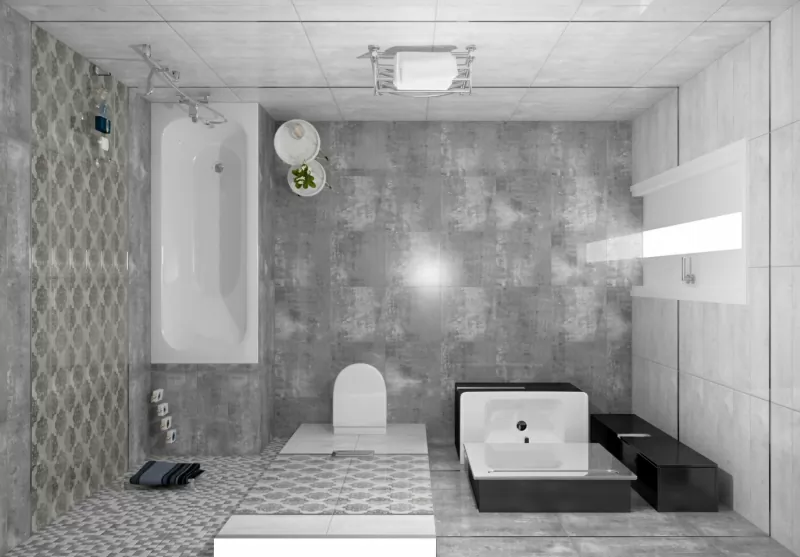 Керамогранит Ramstein серый 40х40