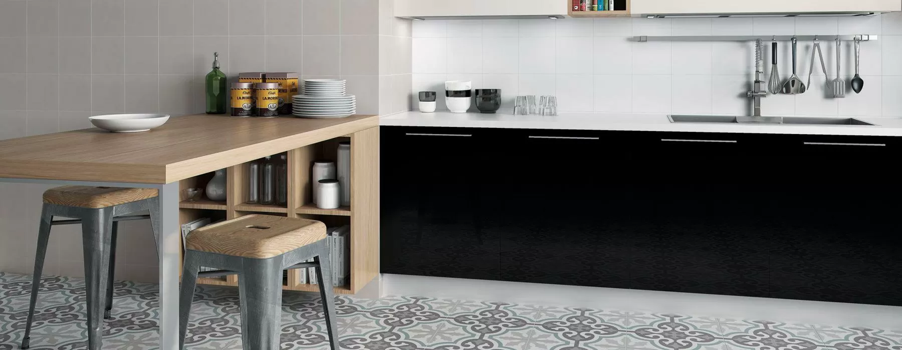 Керамогранит URBAN ANTRACITE 20*20