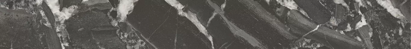 Керамогранит SG850790R/8BT Плинтус Риальто чёрный матовый обрезной 80x9,5x0,9