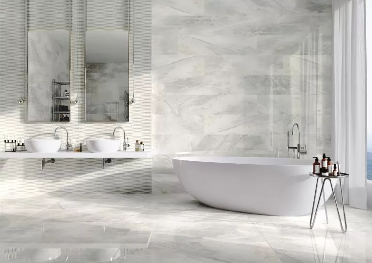 Керамогранит 5903313315494 Masterstone Silver Rect R9 119.7x59.7