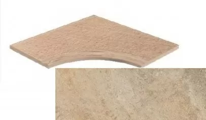 Керамогранит 620090000574 Landstone Gold Bordo Curvilineo Svasato Round 30 60x60