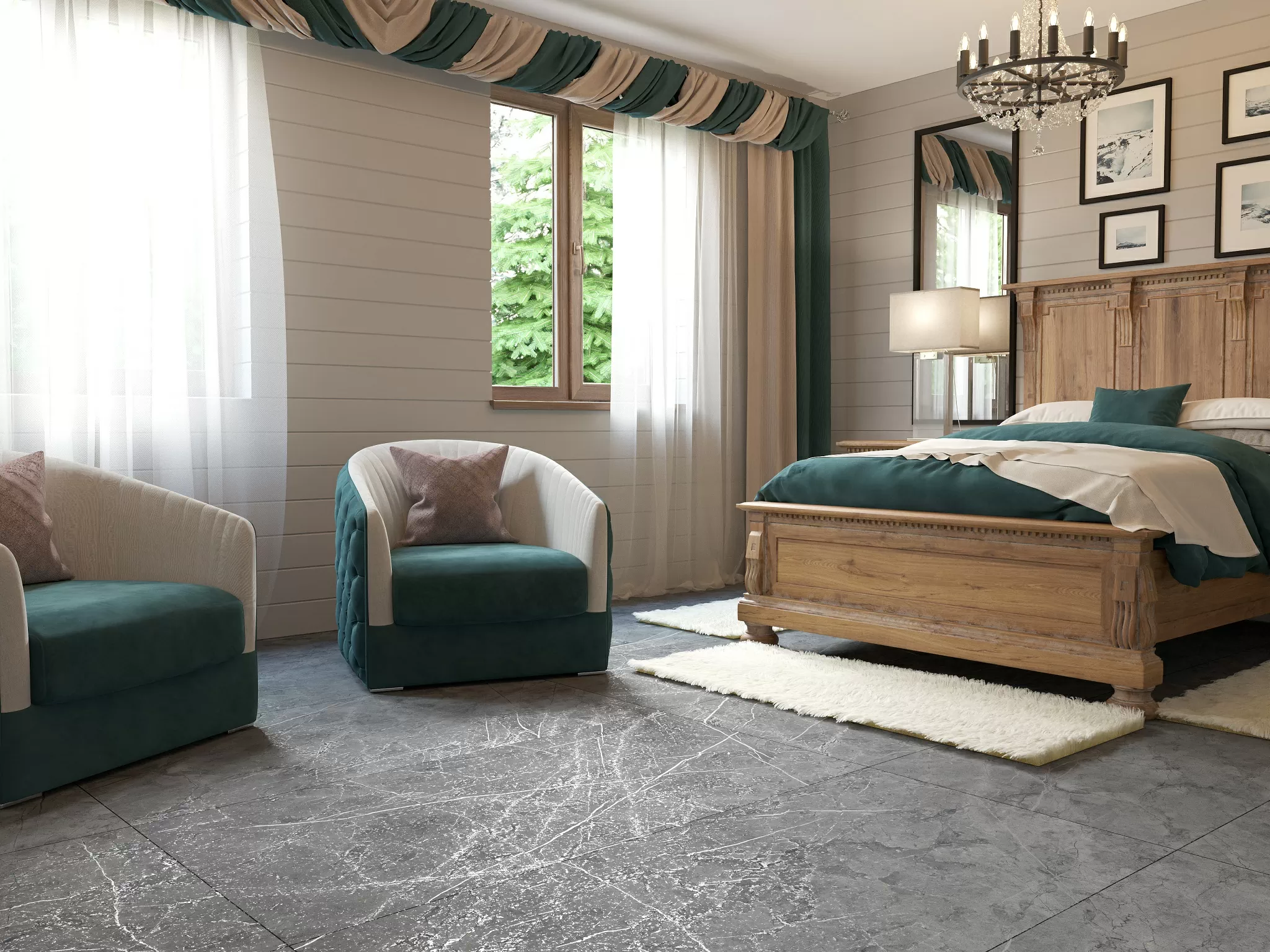Керамогранит Vogue карвинг 60x120