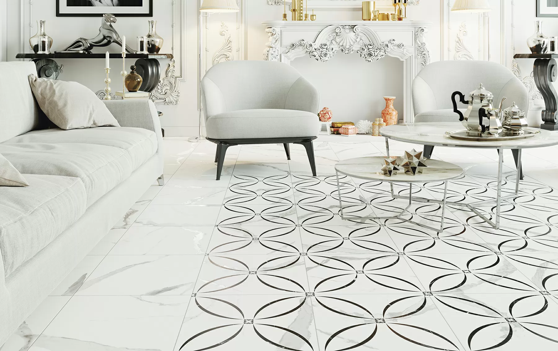 Керамогранит Prima Calacatta GP6PRI00 41*41