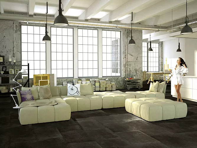 Керамогранит 1047242 RIABITA ESAGONA FENG SHUI 24x27,7