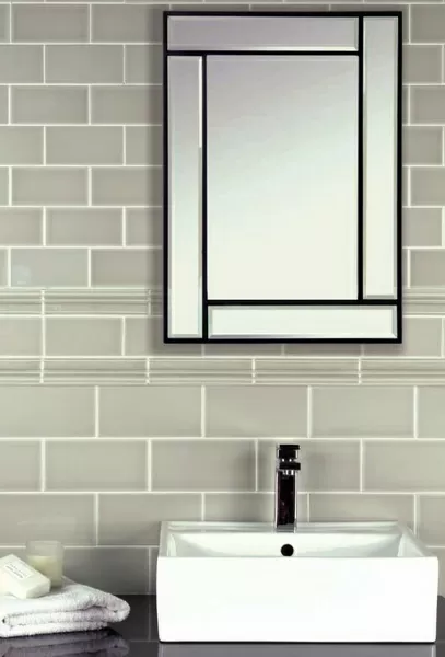 Плитка ADNE5633 Moldura Italiana PB Sea Green 5x20
