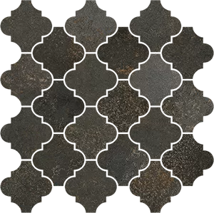 Мозаика Mosaico Nukak NT Basalto 30x30