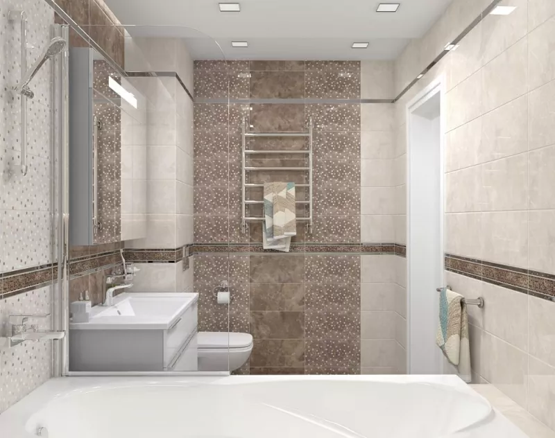 Керамогранит Nemo коричневый 40х40