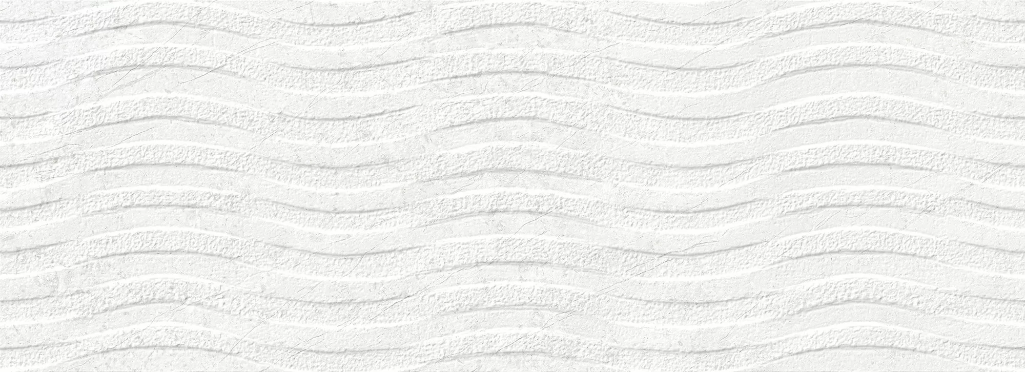 Плитка 28527 Rev. Alpine white waves 32*90