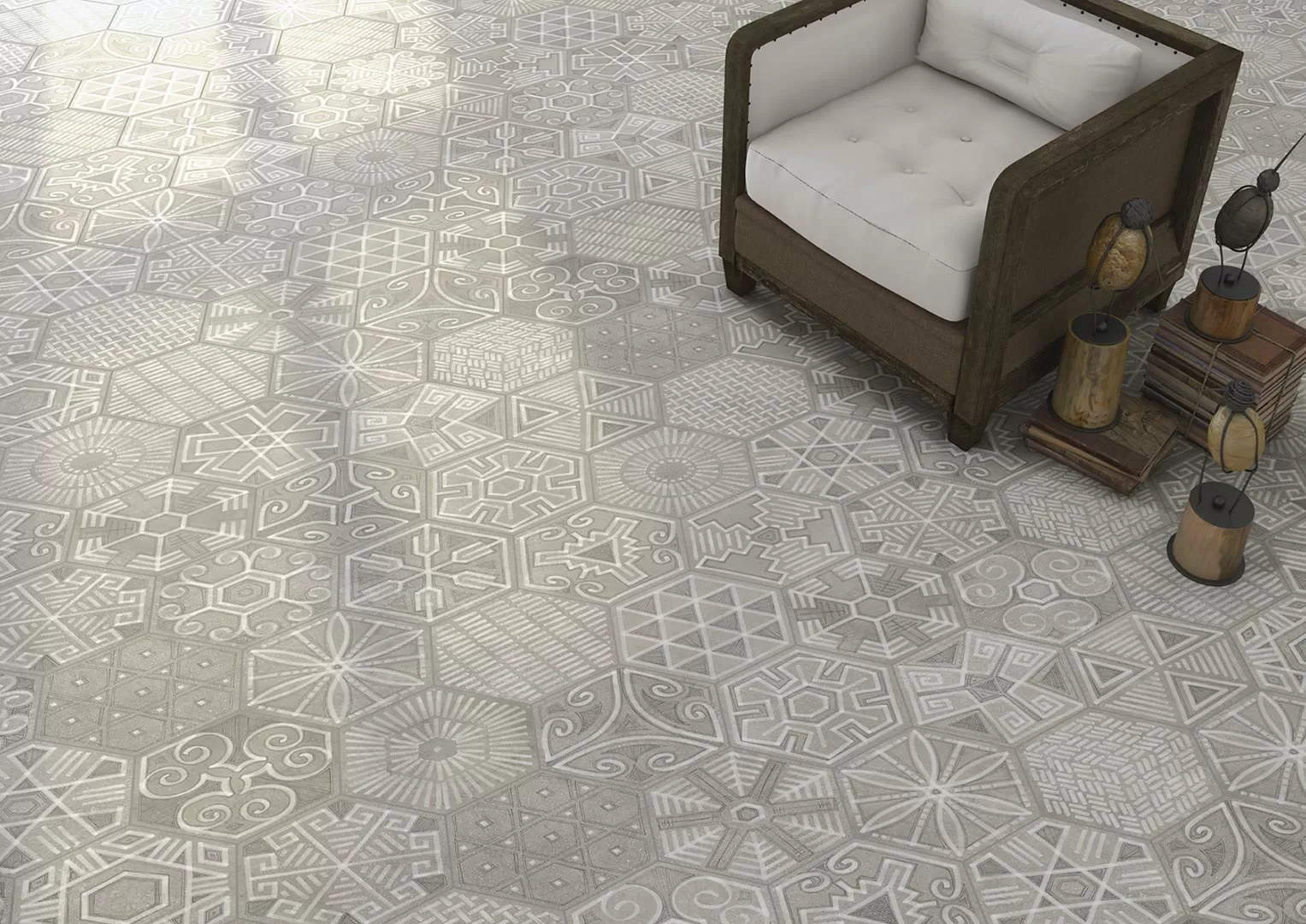 Керамогранит G.169 Rift-SPR Grafito 80x80