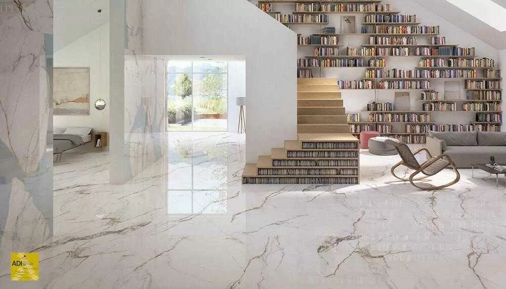 Керамогранит EKS7 Unique Marble Calacatta Regale Silktech 60x120