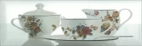 Плитка Decor Tea 03 White A 10X30
