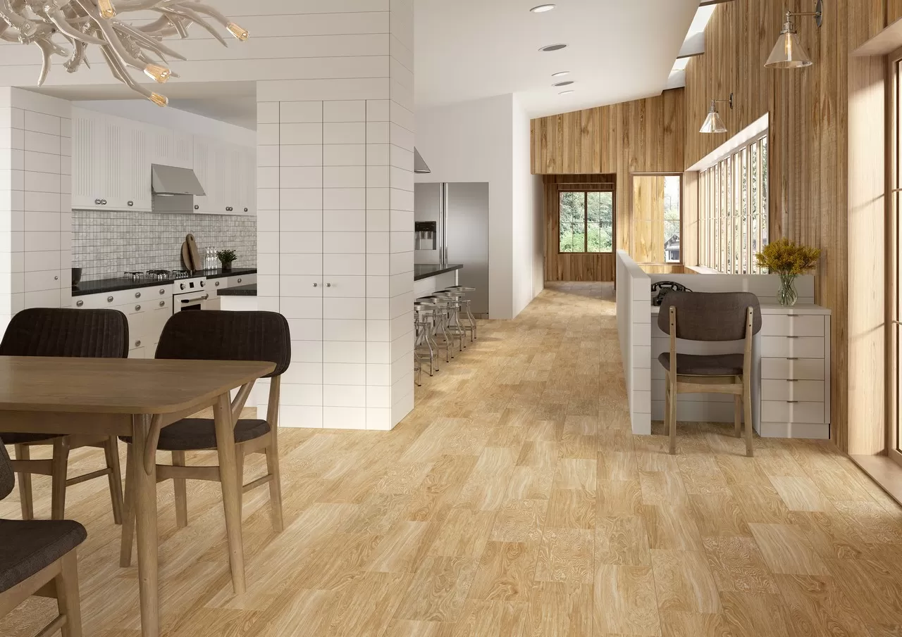 Керамогранит K-214/MR Village Graphite 20x60