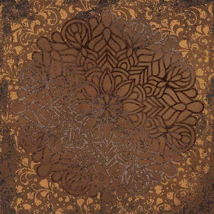 Керамогранит Rare Antique Brass Decor 60x60