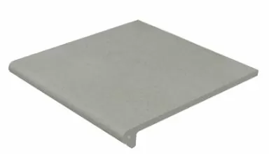 Клинкерная плитка 902801 Cotto Gris Peldano Redondeado 33 32.5х33
