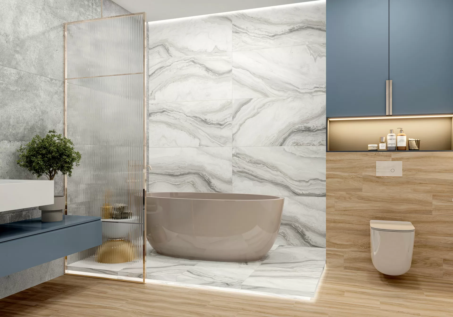 Керамогранит D60217M Dream карвинг 600x600x9.5