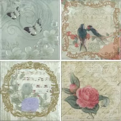 Плитка Decor (composicion) Set Mei S/4 A 10x10