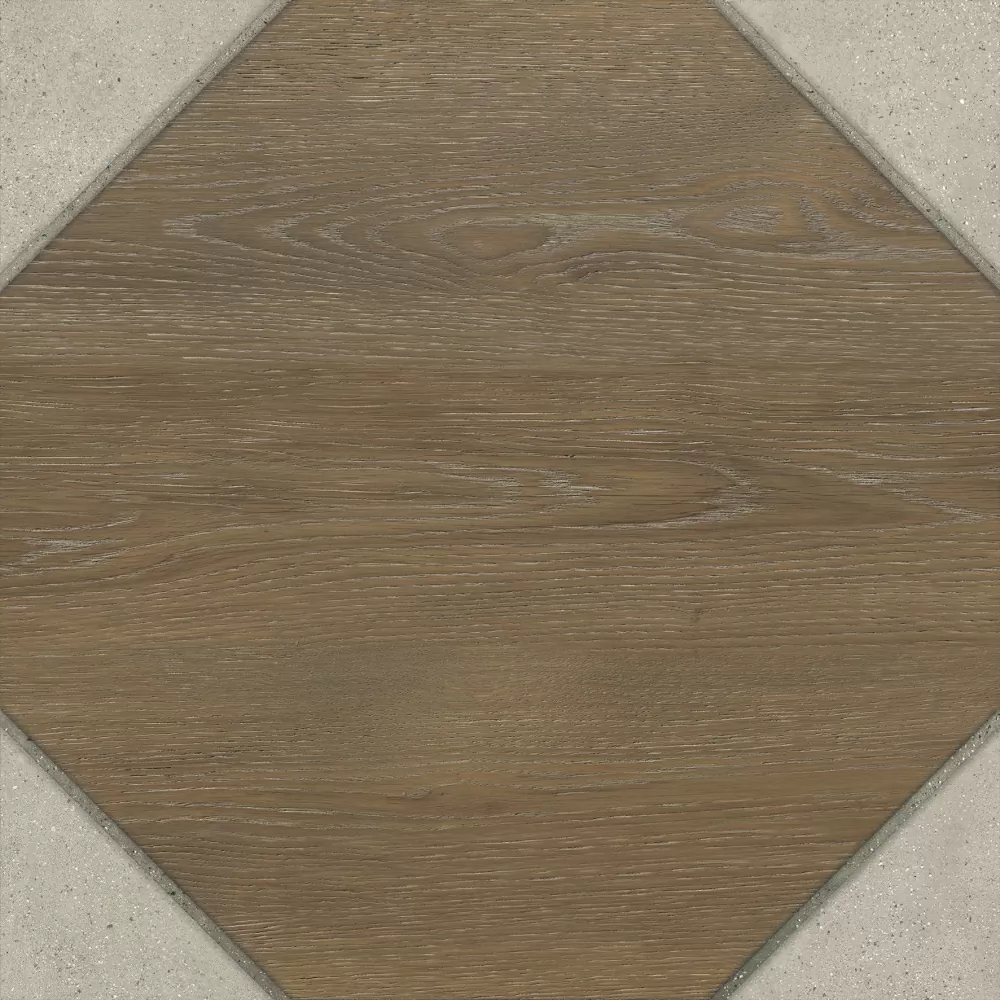 Керамогранит А16065 Ivo коричневый рельеф 29,8x29,8