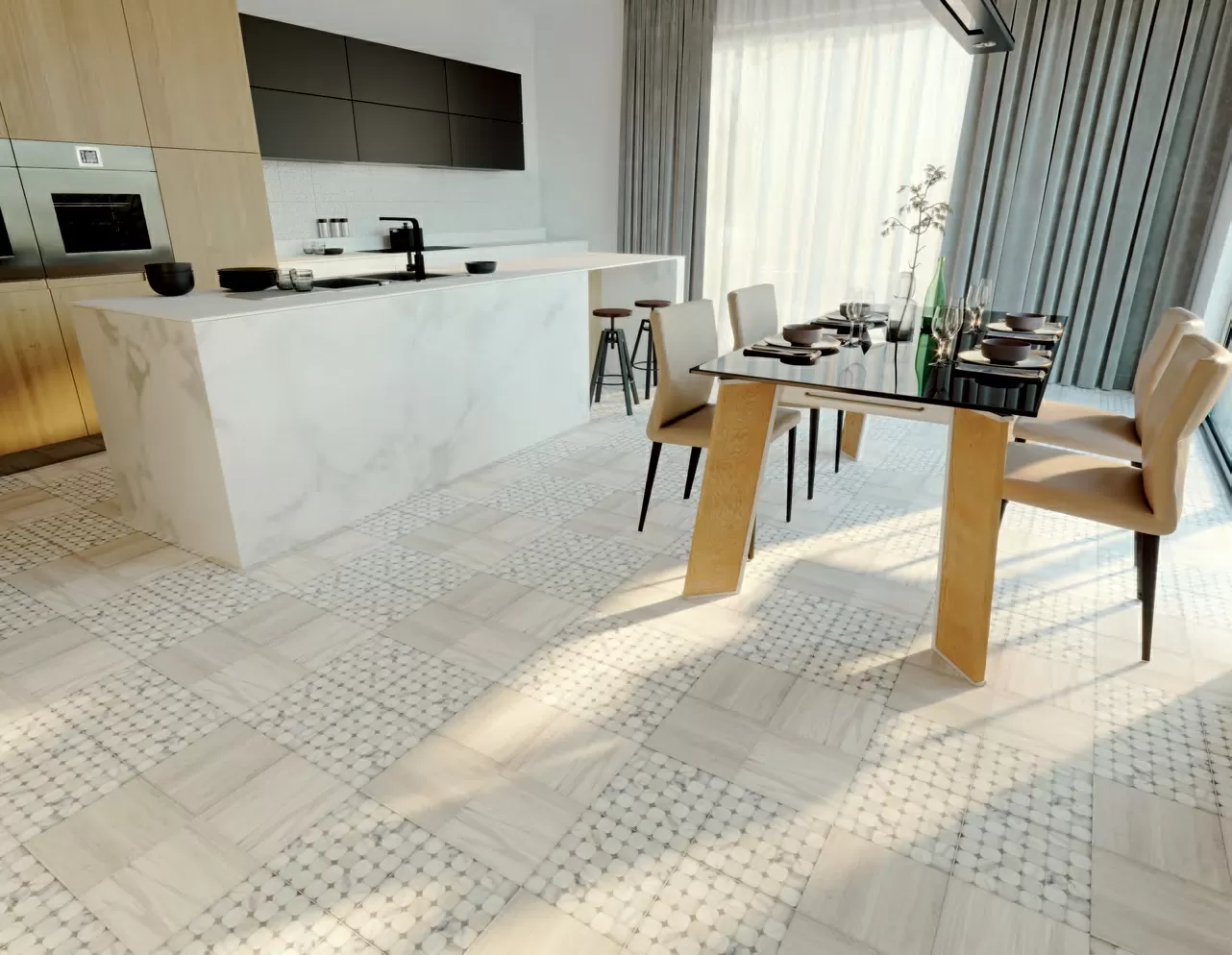 Керамогранит 730871 Harmony 45*45