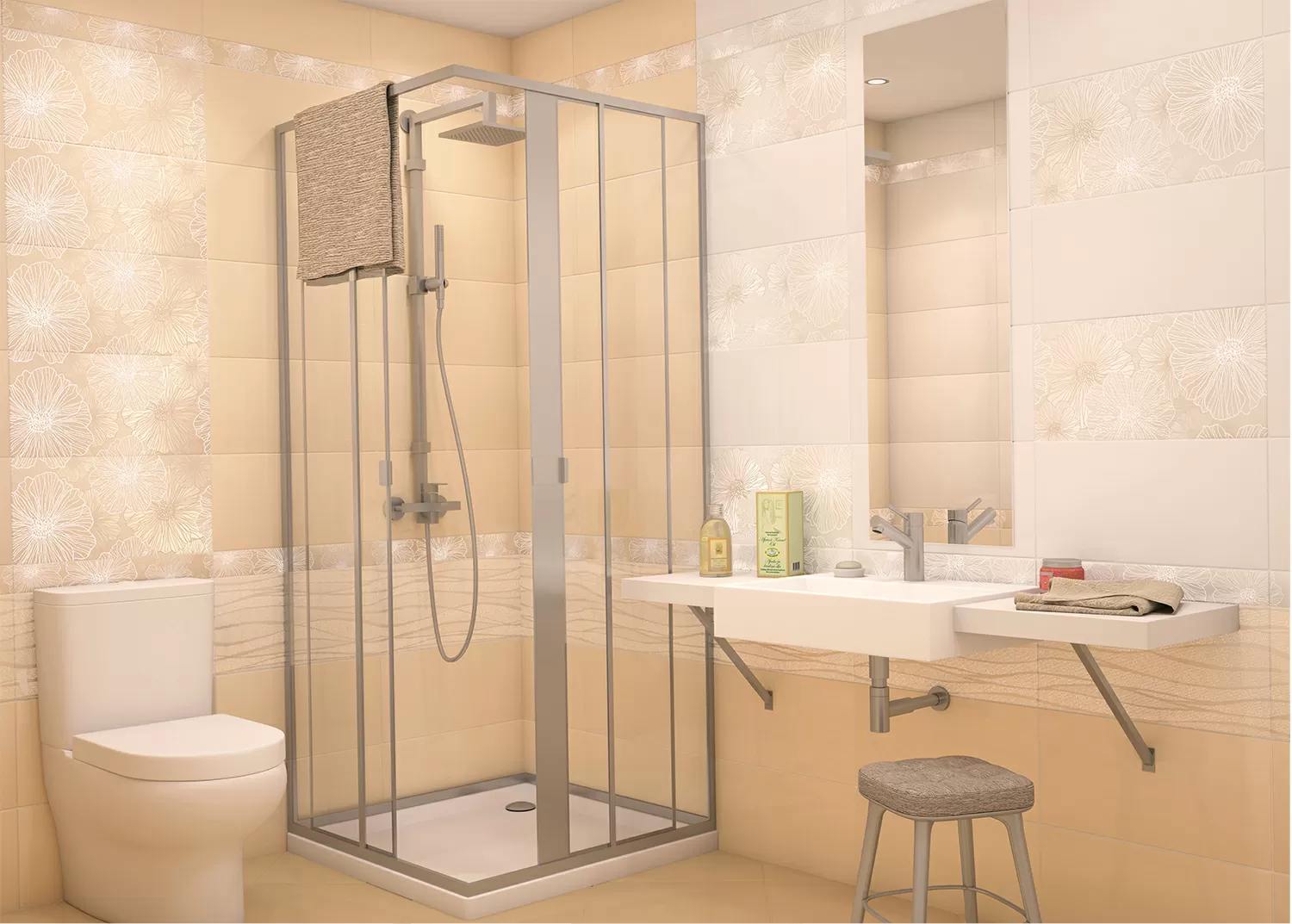 Плитка FT3ТСН11 Touch Beige 41х41