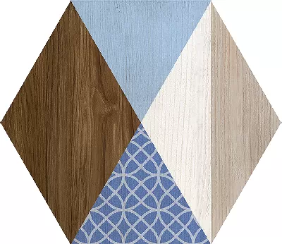 Керамогранит Art Deco Hexa 23,2x26,7