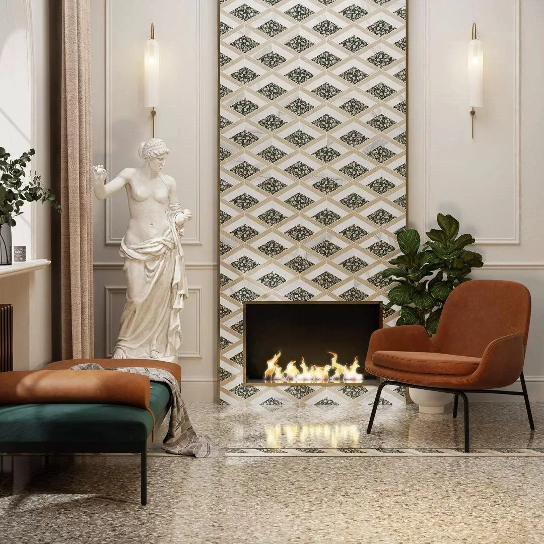 Керамогранит SG653222R Бричиола бежевый светлый лаппатированный обрезной 60x60