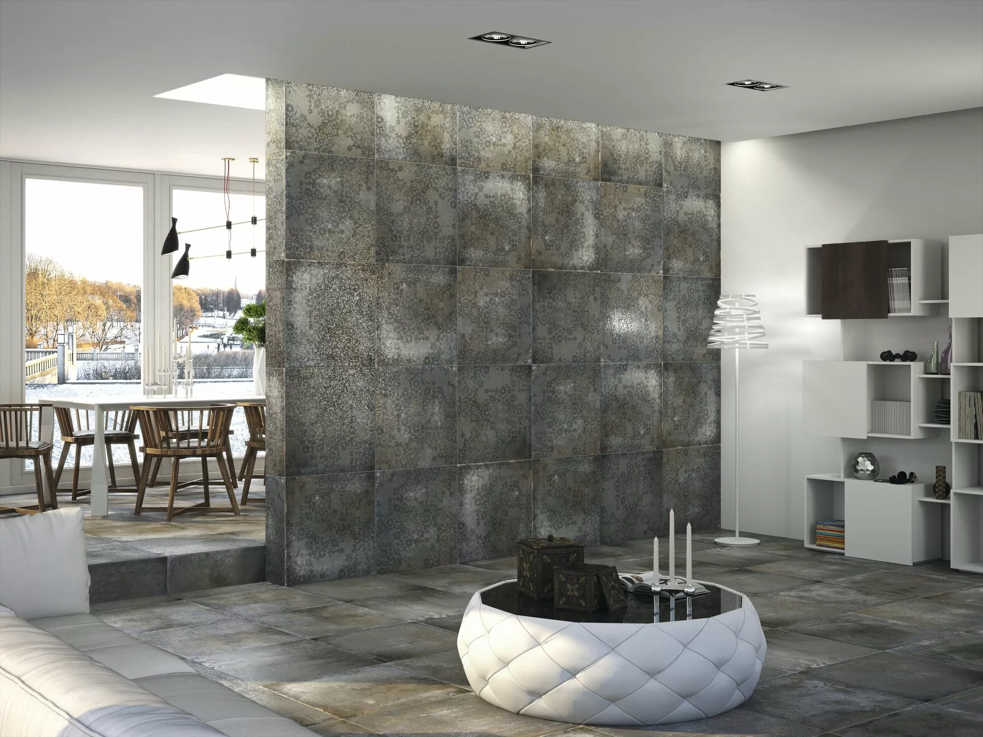 Керамогранит Camelot Acqua Rect 60x120