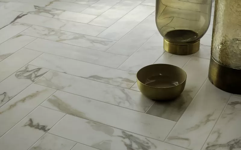 Мозаика 6001269 Luce Oro Esagona T30 Mix 33x33