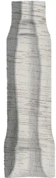 Керамогранит SG5268/AGI Угол внутренний Монтиони белый матовый 8x2,4