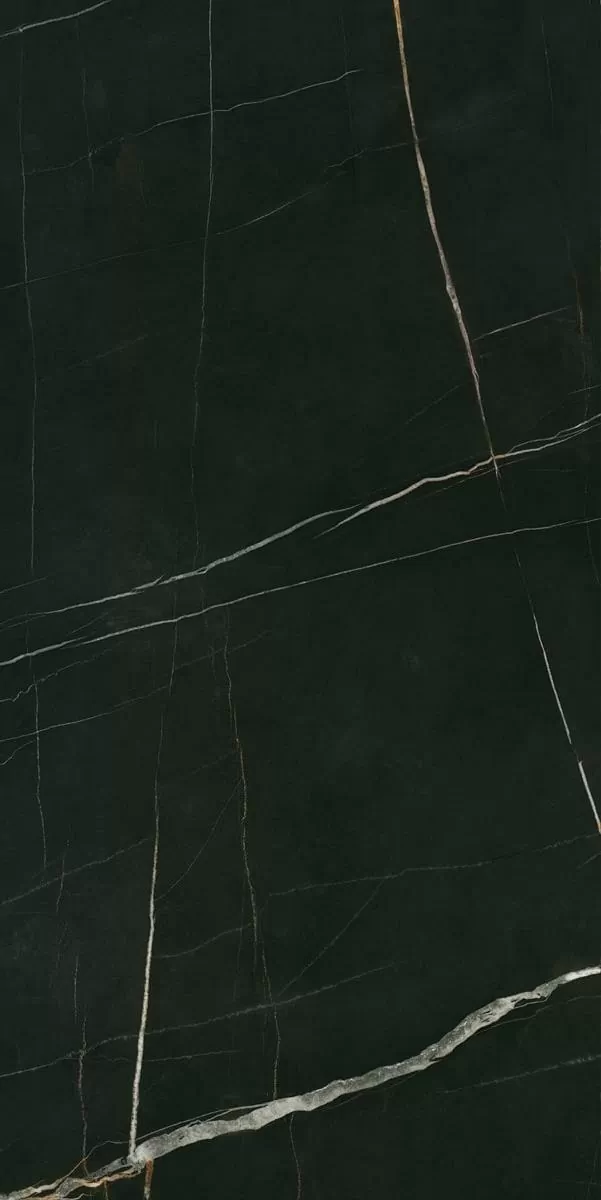 Керамогранит Lusso Nero Lappated / Люссо Неро Лаппатированная 60x120