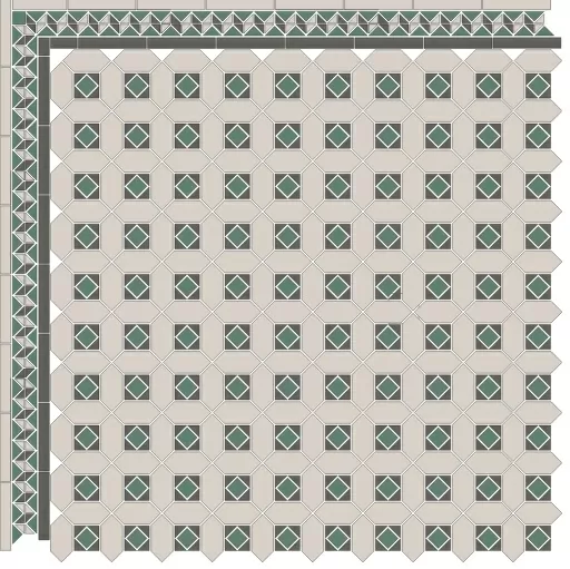 Керамогранит Бордюр Эстель (10/29/04) 41.9х10