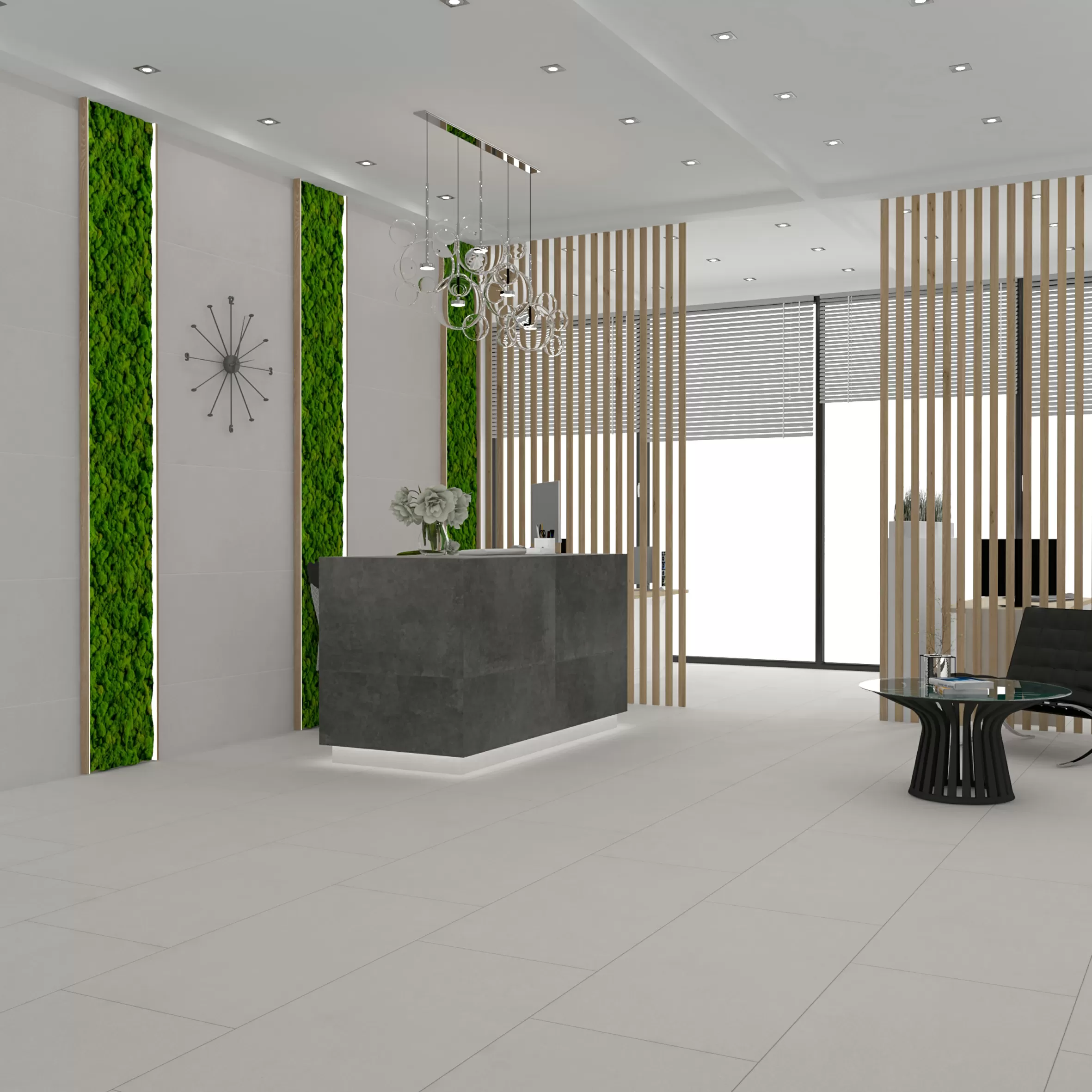 Керамогранит Andre серый 60х120