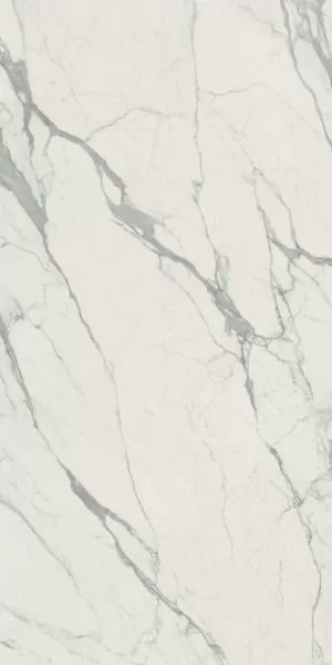 Керамогранит PF60009818 Statuario Light Slab B 12 mm Lux 163.5x323