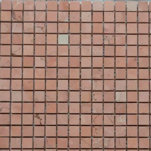 Мозаика Marble Mosaic Rosa Perlino 15*15 305*305