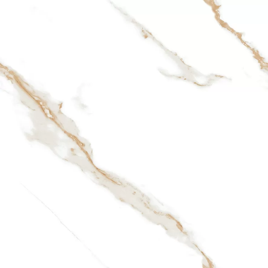 Керамогранит Calacatta Sharp Gold Белый Полированный 60х60