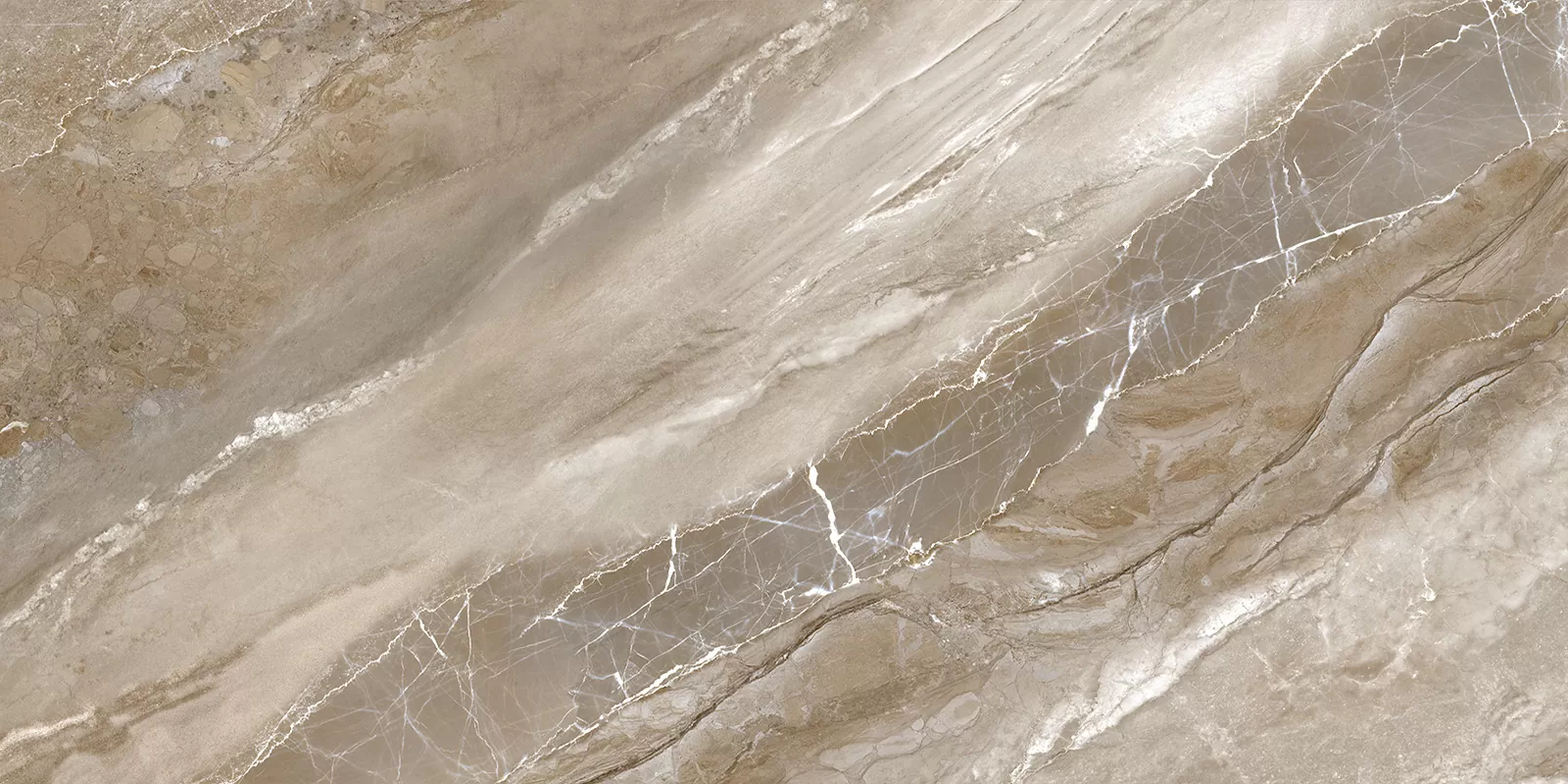 Керамогранит 60120EVO21P Evo Marmo Marron полированный 600x1200x7