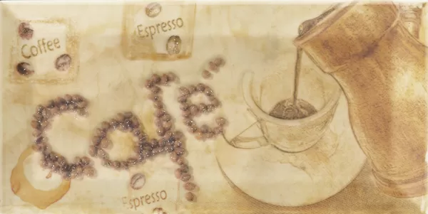 Плитка Decor Cafe 10x20