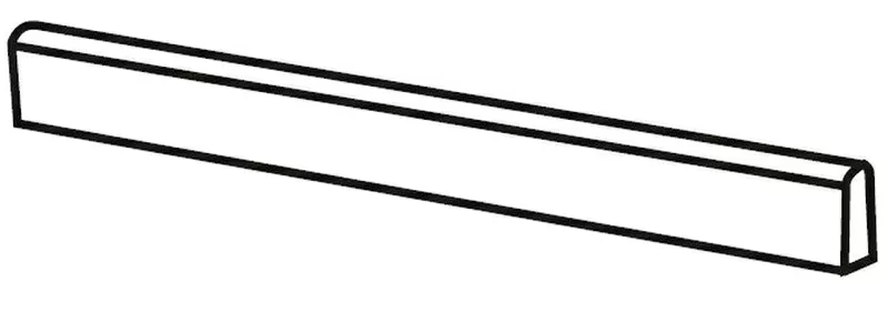 Керамогранит 610130004214 Плинтус Лофт Пэппер 7.2х80