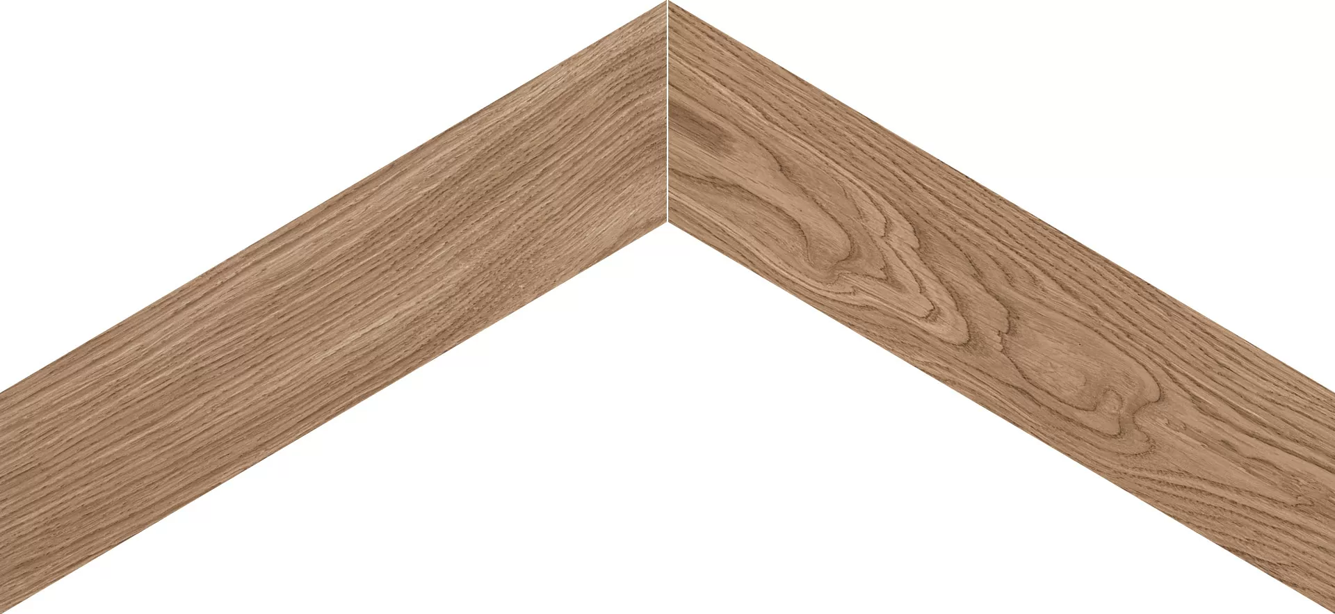 Керамогранит EKPD Mimesis Tabacco Chevron Nat 11x54