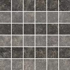 Мозаика 760933 Artifact Worked_Charcoal Mosaico 3D 30x30