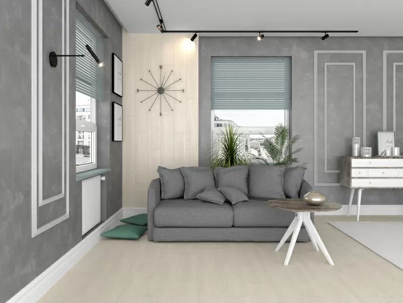 Керамогранит SG706990R Madera пепельный 20x80x0.9