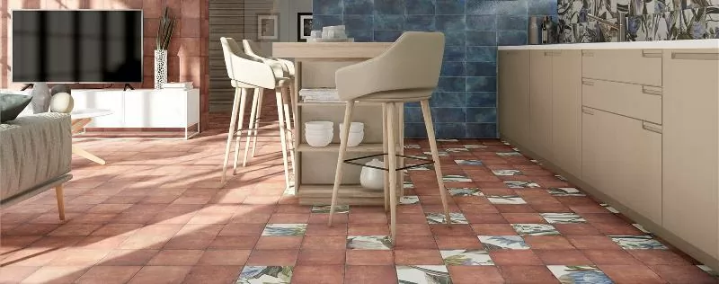 Керамогранит BOTTEGA OCRE 20x20