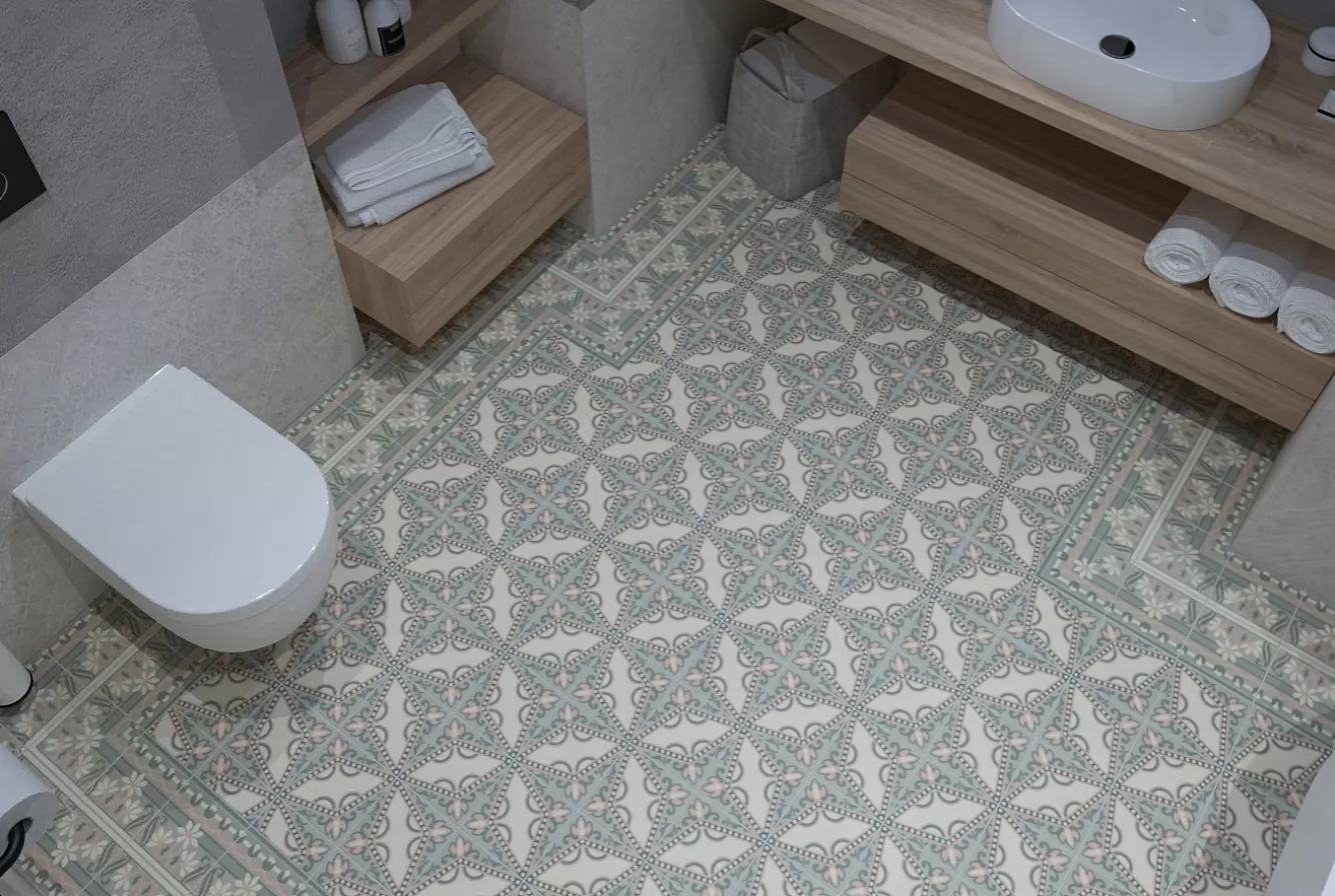 Керамогранит Bel Histoire Gilbert Ligne Mat 15x15