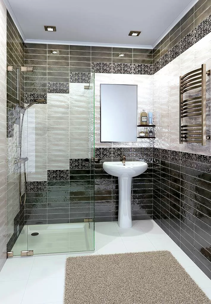 Плитка Opal Ivory 7.5x30