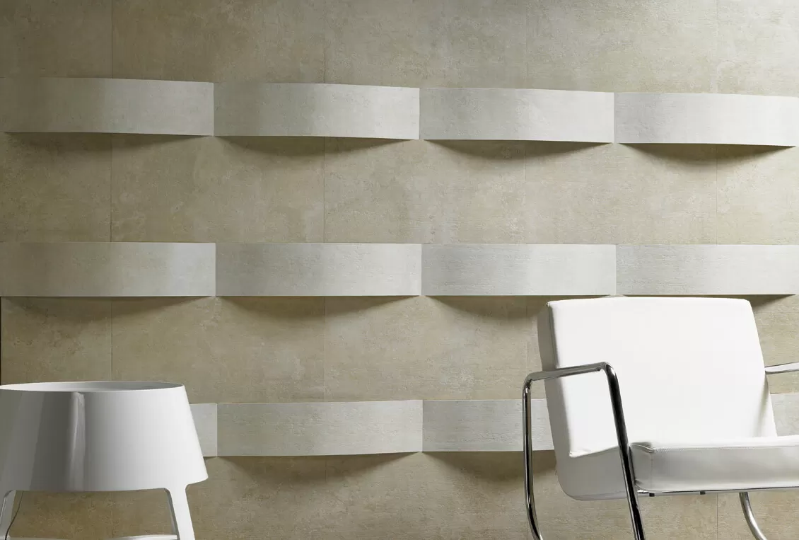 Керамогранит Nanoevolution Moss Striato Curve-15 14.75x59
